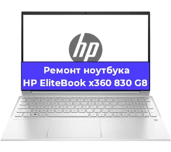 Замена батарейки bios на ноутбуке HP EliteBook x360 830 G8 в Красноярске